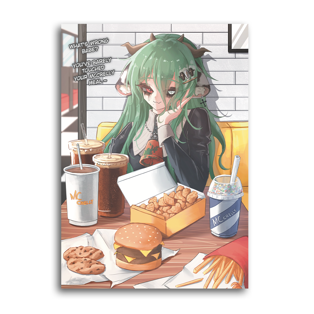 Crelly | McCrelly’s Order - Art print