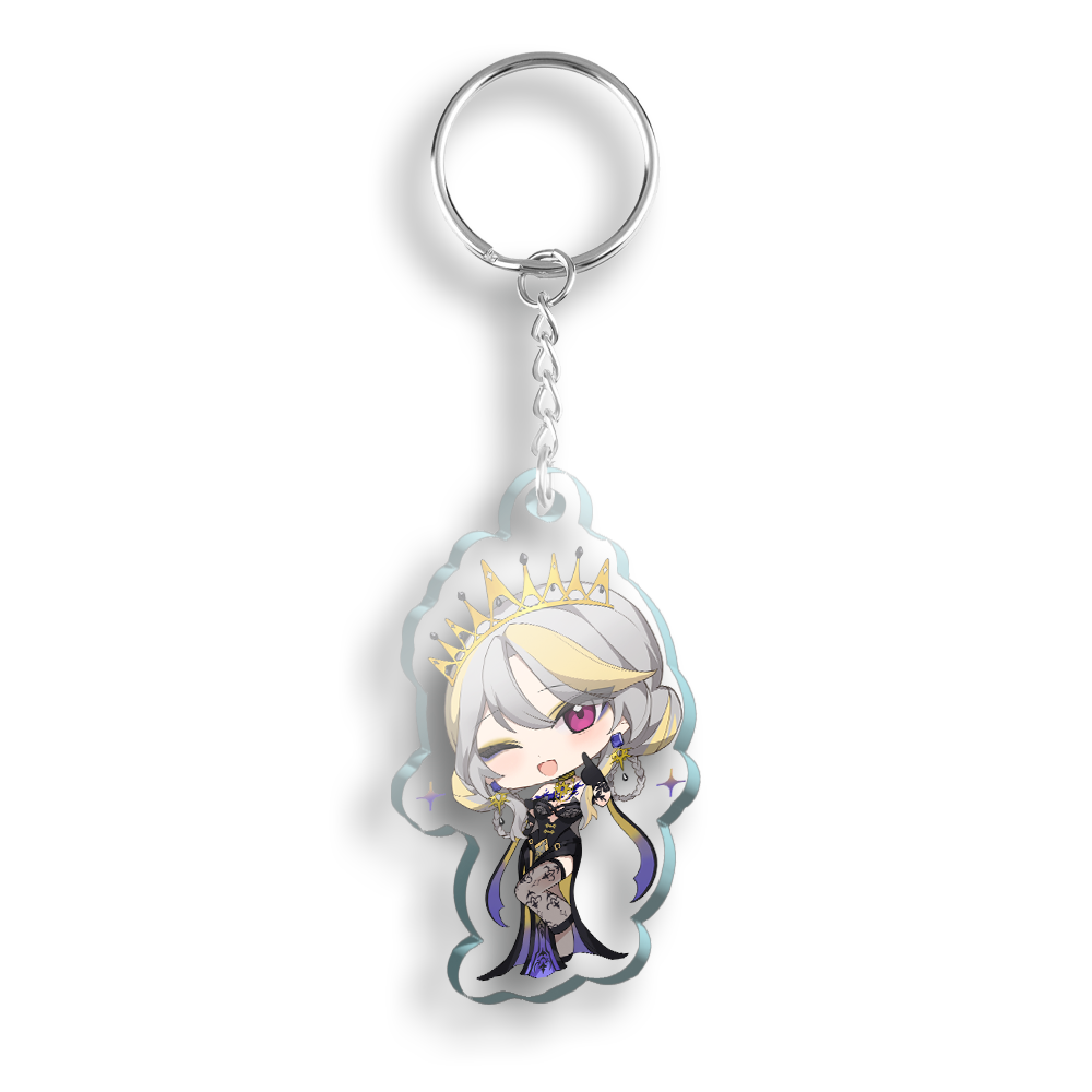 Sunnysplosion | Chibi Avatar - Keychain