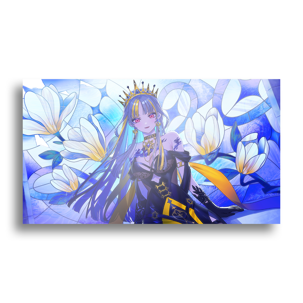 Sunnysplosion | Crowned in Stained Glass - Art prints