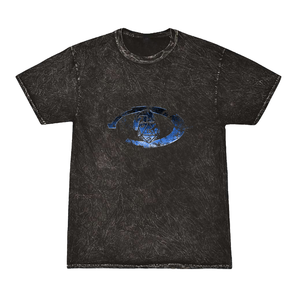 Cursed Halo Charity Tee - Mineral Wash Tee