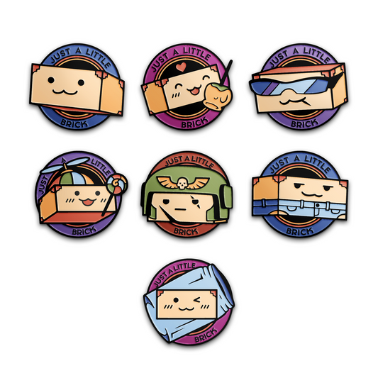 Bricky | Birthday Pin Blind Bag (Pre-Order)