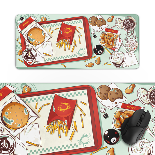Crelly | McCrelly Meal - Desk Mat