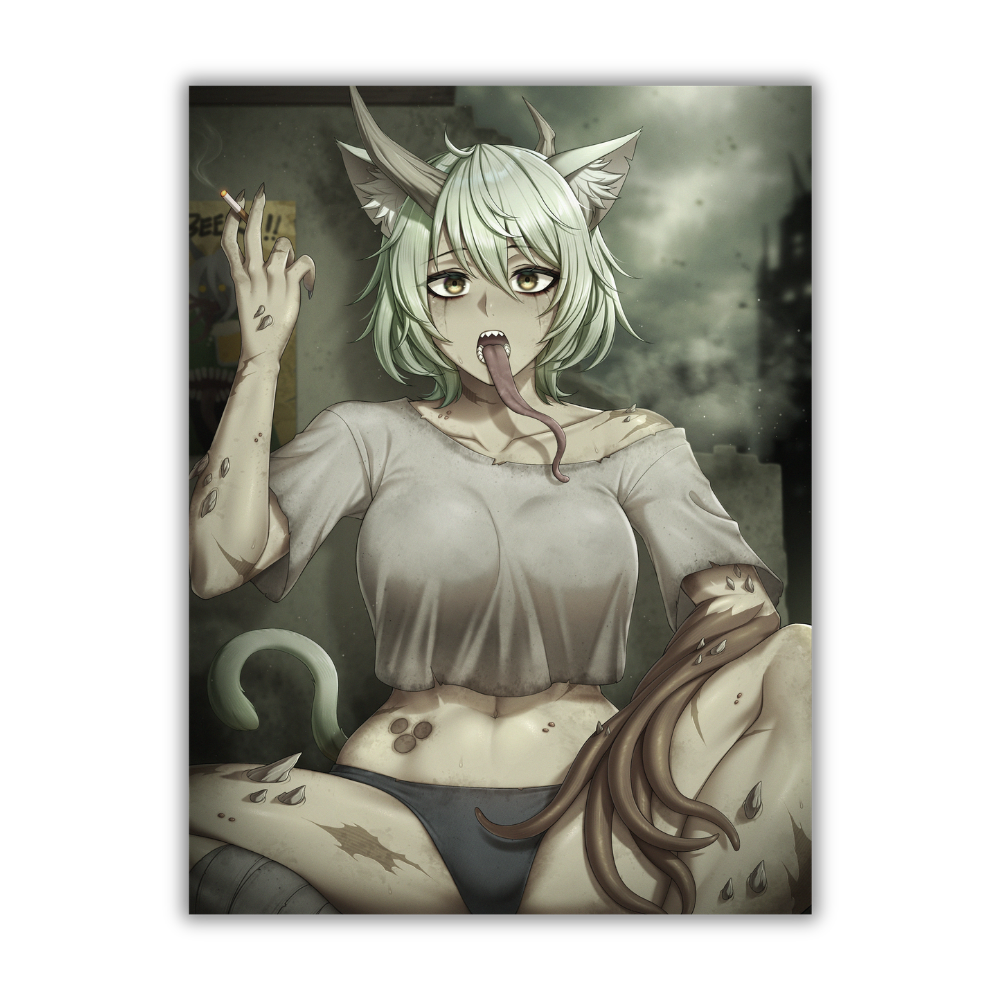 Adeptus Ridiculous | Neko-Rosis - Art Print
