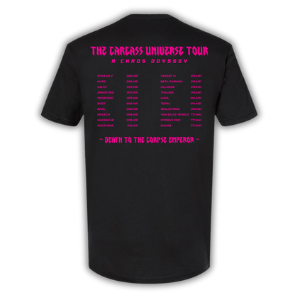 ND |  The Carcass Universe Tour - Tees