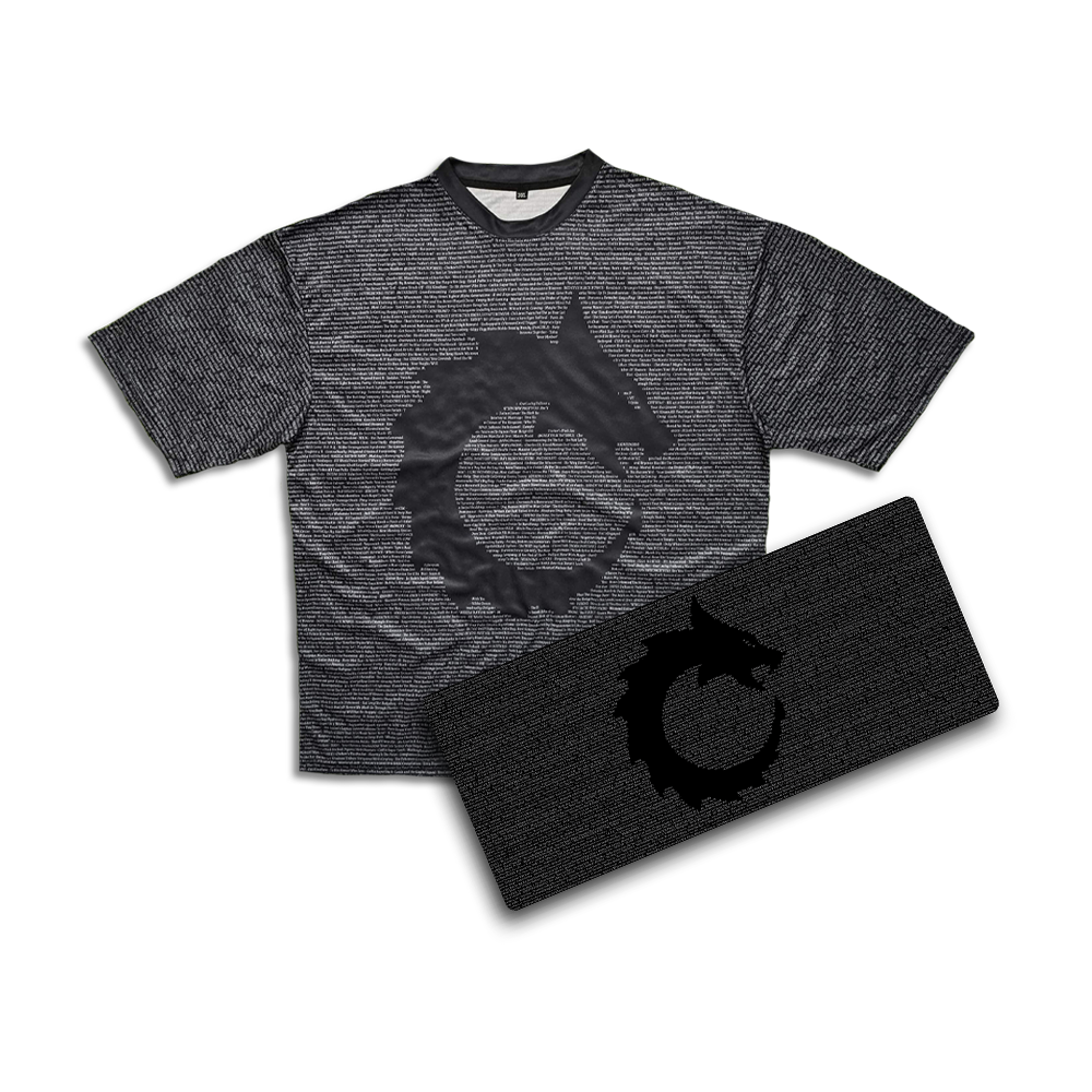 Castle Super Beast | "LEGACY" Shirt + Deskmat - Bundle