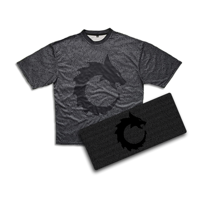 Castle Super Beast | "LEGACY" Shirt + Deskmat - Bundle