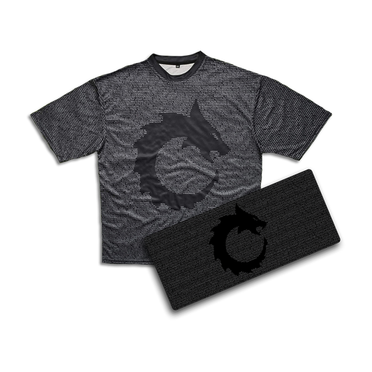 Castle Super Beast | "LEGACY" Shirt + Deskmat - Bundle