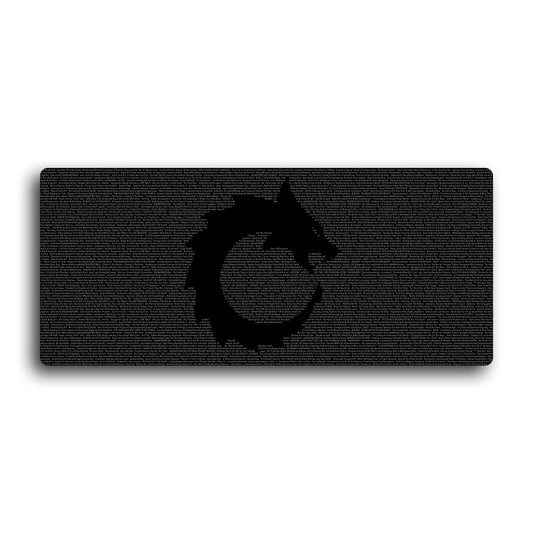 Castle Super Beast | "LEGACY" - Desk Mat