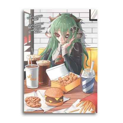 Crelly | McCrelly’s Order - Art print
