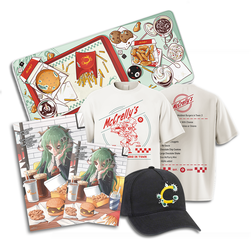 Crelly | McCrelly’s Meal - Bundle