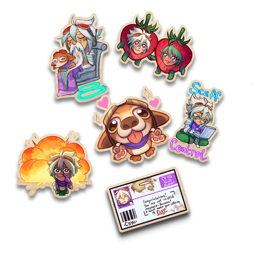 CyYu | Hand Drawn - Pin Pack