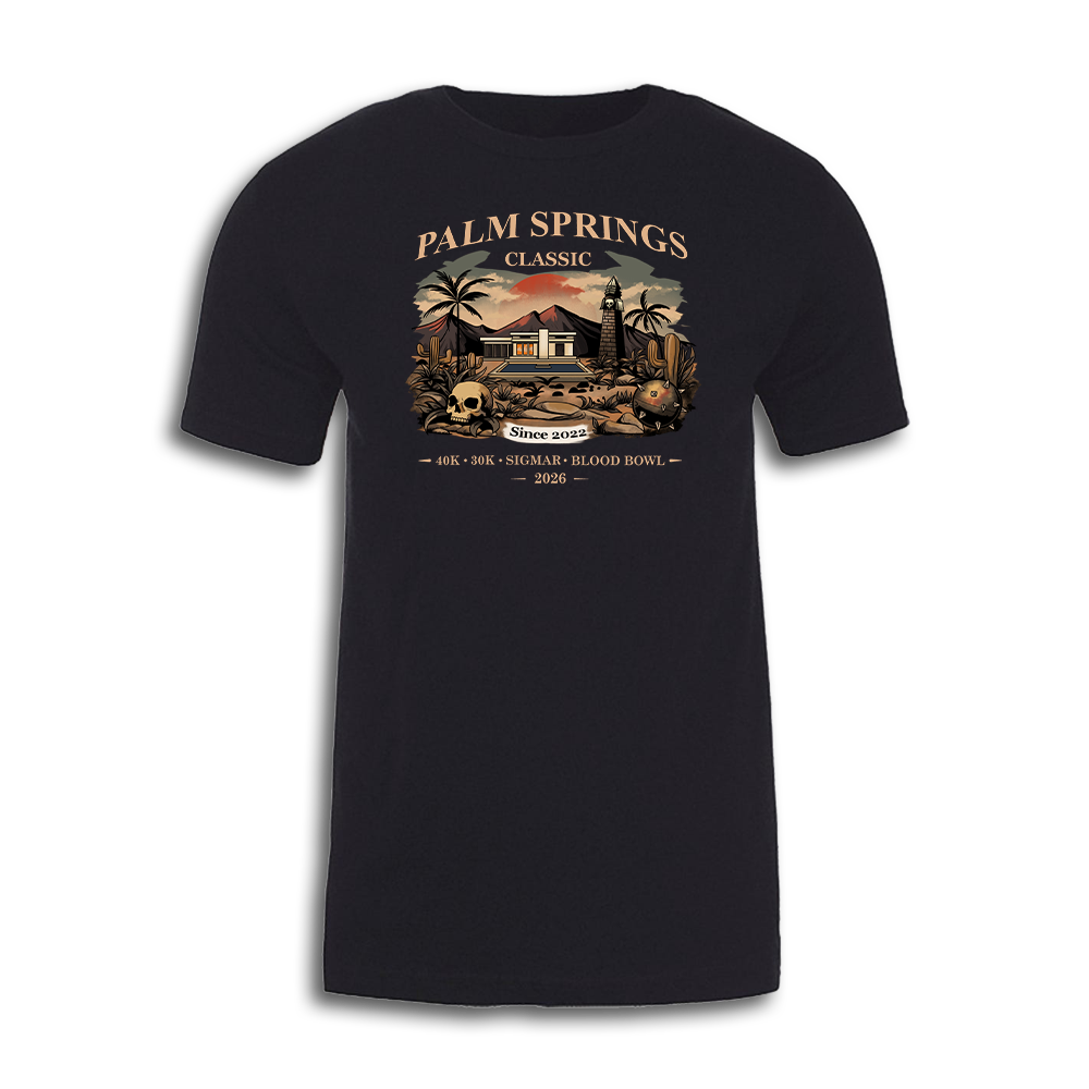 Dicehammer | Palm Springs Classic Event Shirt - Tee