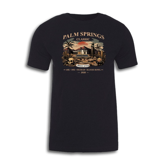 Dicehammer | Palm Springs Classic Event Shirt - Tee