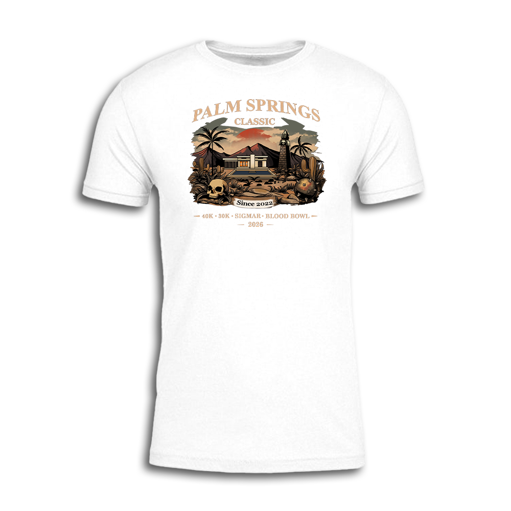 Dicehammer | Palm Springs Classic Event Shirt - Tee