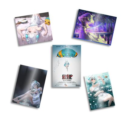 ellieminibot | Mini Art Print - Bundle