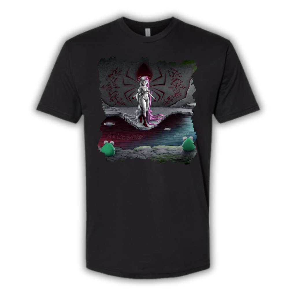 FroggyPhD | The Spiders Origin - Tee