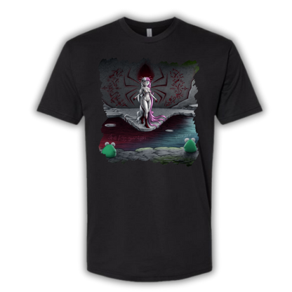 FroggyPhD | The Spiders Origin - Tee