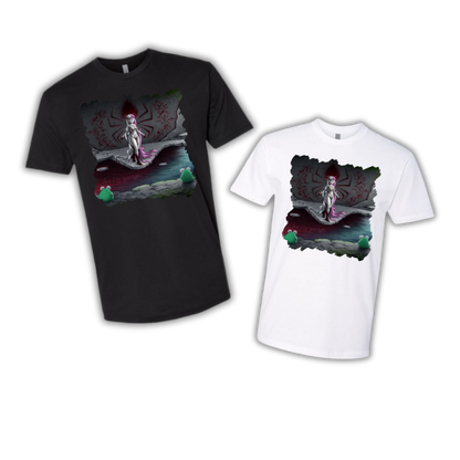 FroggyPhD | The Spiders Origin - Tee