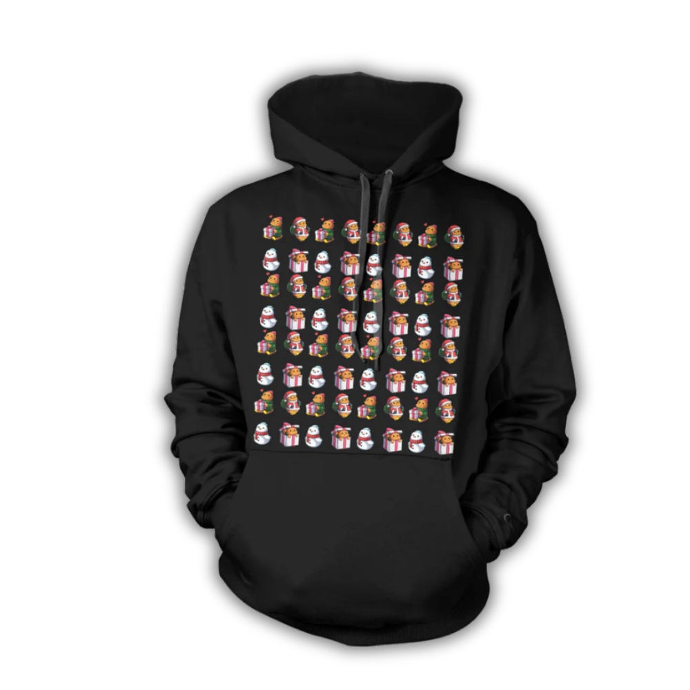 Geef | Lots of Xmas Chickens - Hoodie
