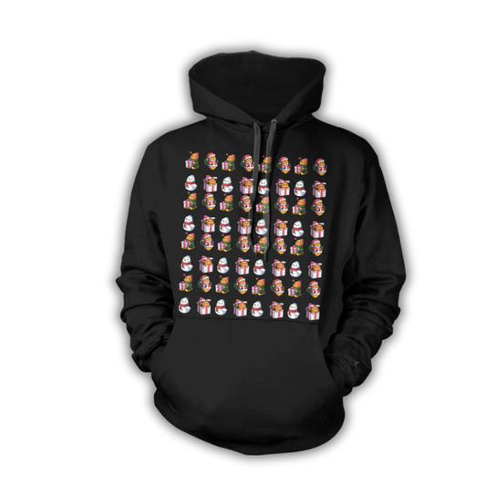 Geef | Lots of Xmas Chickens - Hoodie