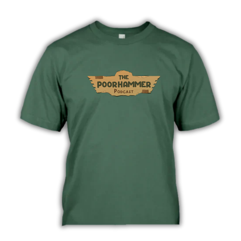 Poorhammer | Main Logo - Tee