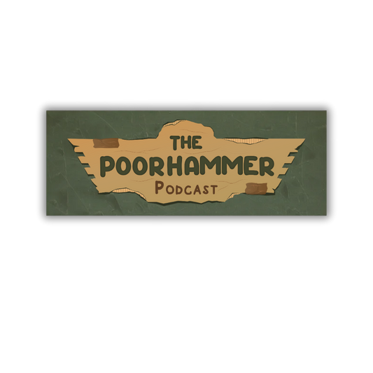 Poorhammer | Main Logo - Sticker