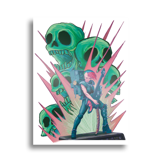 Dr. Rhino | Punk Sister - Poster