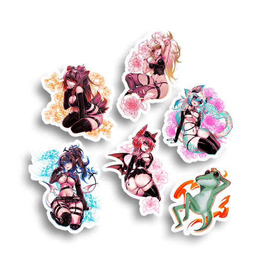 Roflgator | Mute Stacker - Sticker