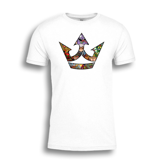 Tabletop Titans | Collage Crown - Tee