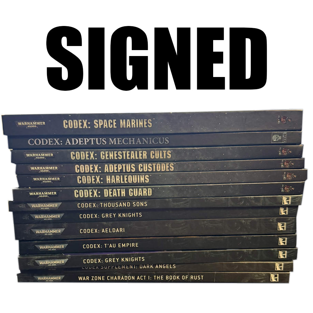Bricky | Signed Warhammer Book! - Limited Supply