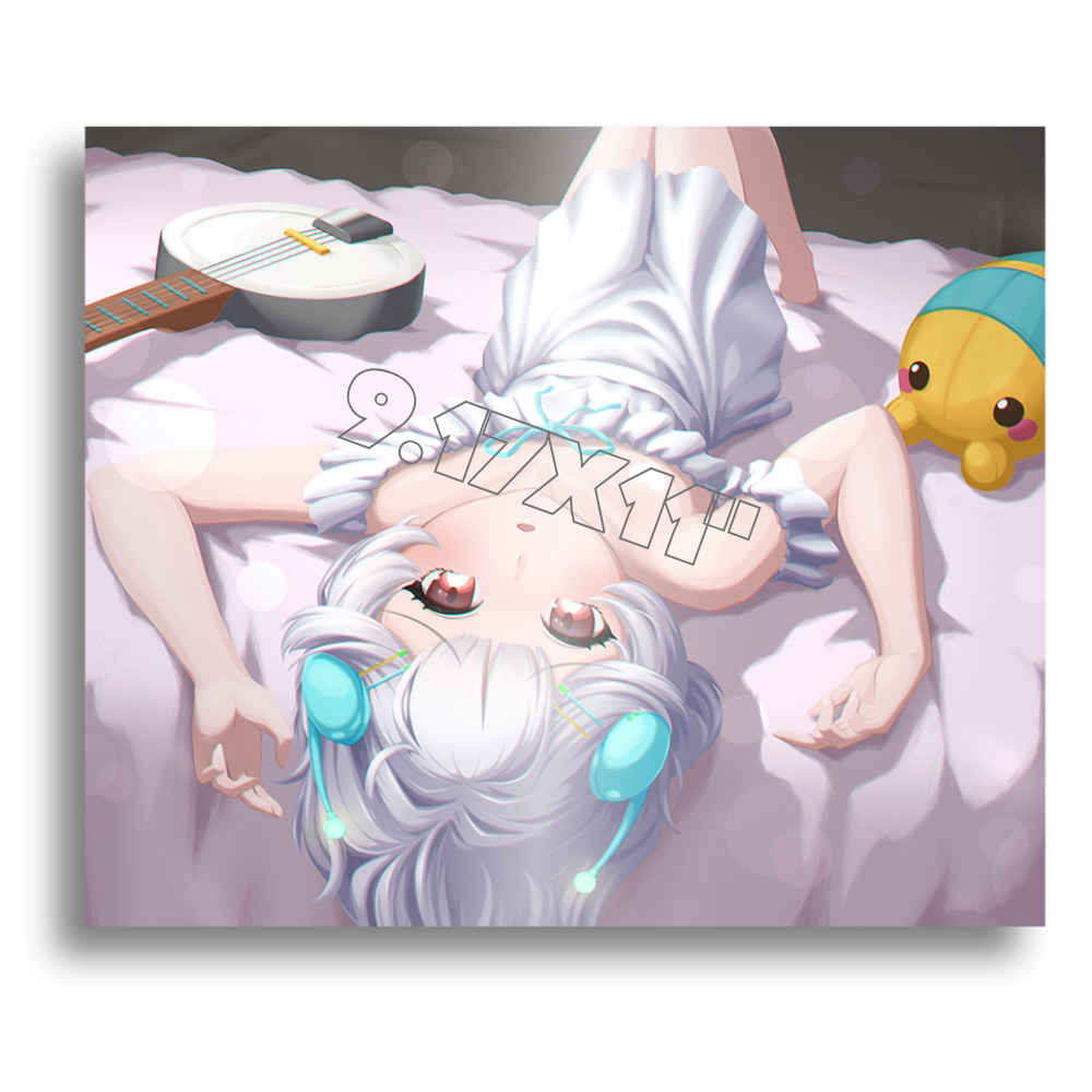 ellieminibot |  Serendipity - Mini Art Print