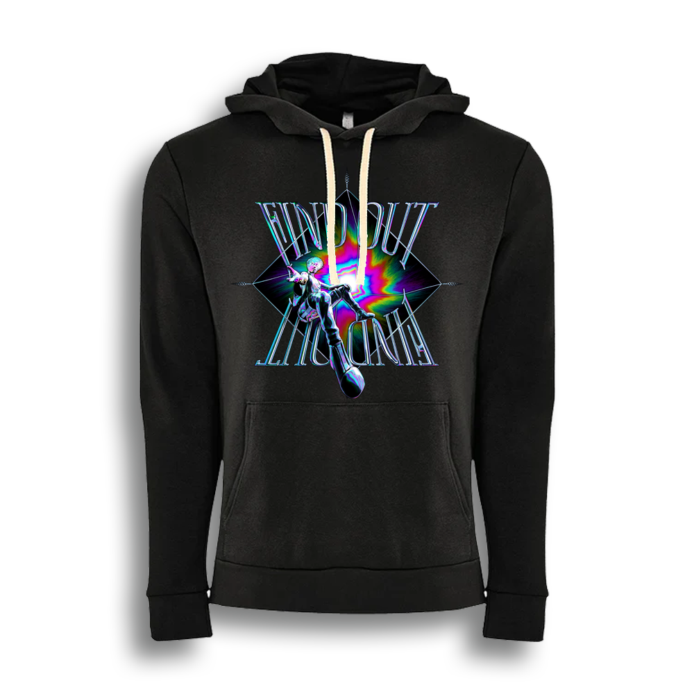 Justin Sado | Find Out - Hoodie