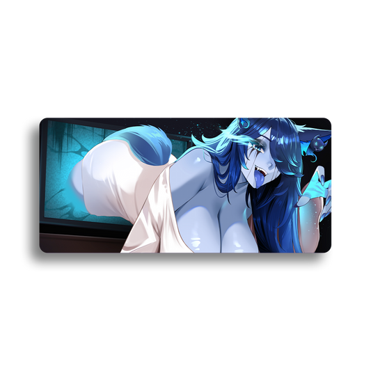 Spite | Coming to a TV Near You - Desk Mat