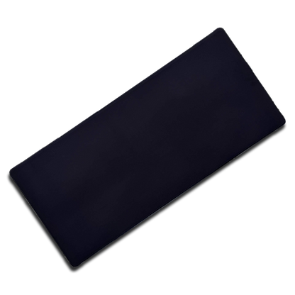 Blank Black Desk Mats